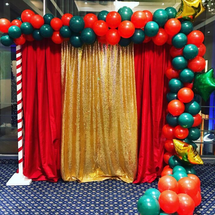 Árvores de Natal Inusitadas com TNT: Um Toque Moderno - inspiração 2