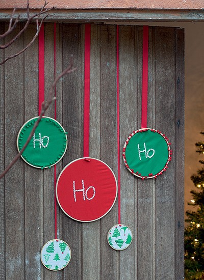 Velas e Luminárias Decoradas com TNT: Luz e Magia - inspiração 2