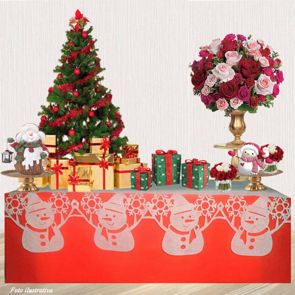 Estrelas e Sinos de TNT para Pendurar na Janela - inspiração 1