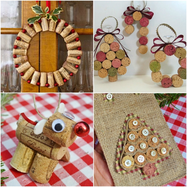 Enfeites de Árvore Feitos com Garrafas PET e Retalhos - inspiração 1