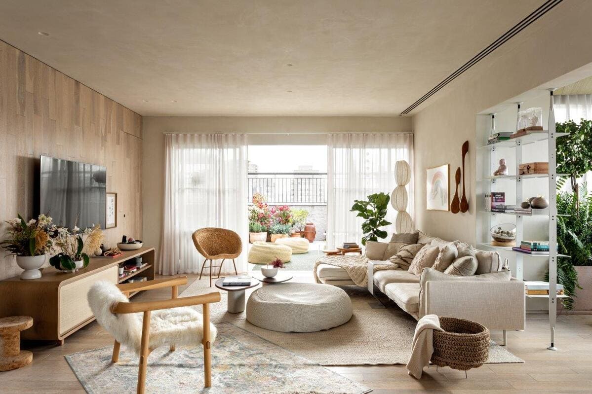 Cantinhos de inspiração: Espaços dedicados à leitura e relaxamento - inspiração 1