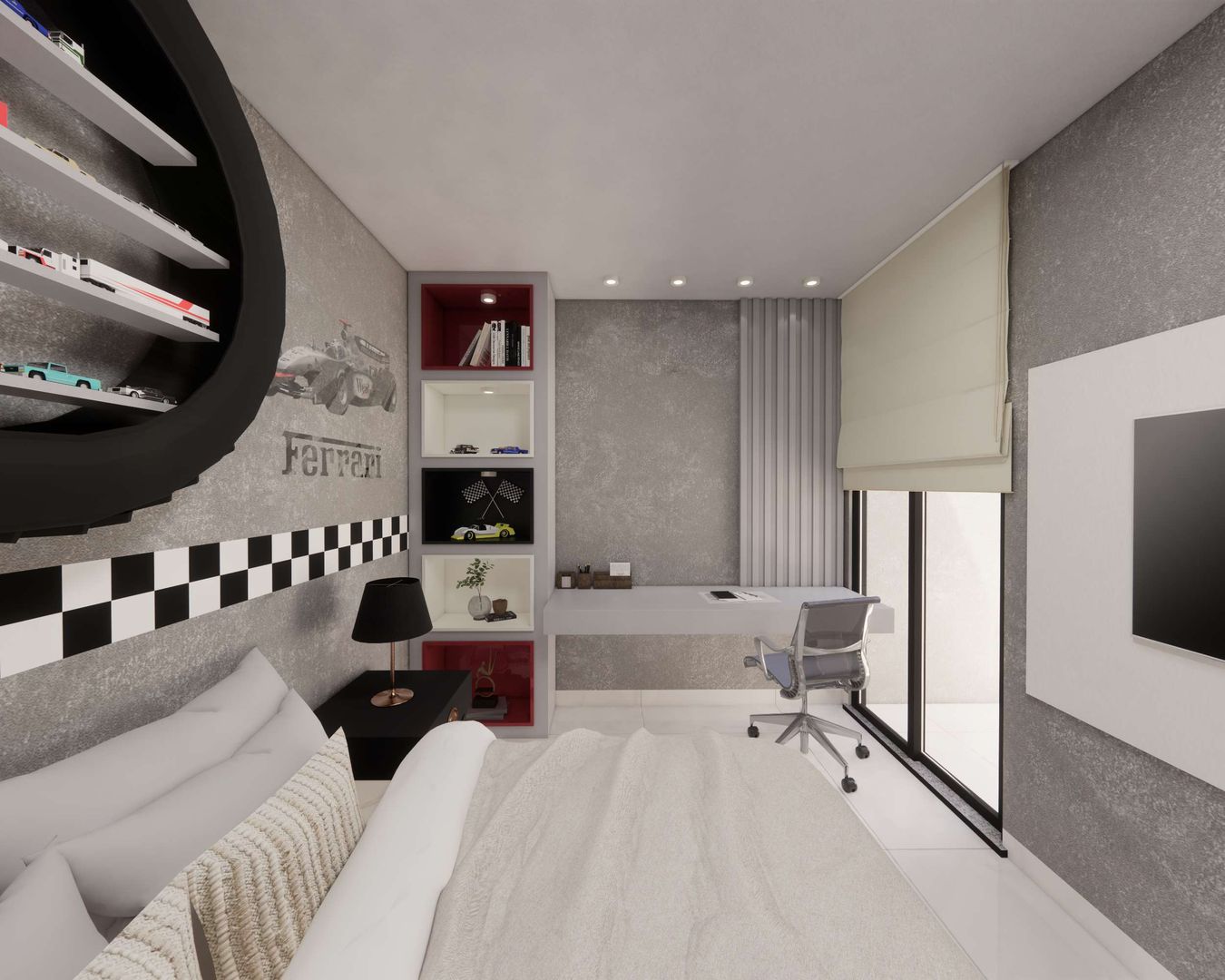 Elementos Gráficos de Velocidade: Listras, Chevrons e Logos com Personalidade - inspiração 2