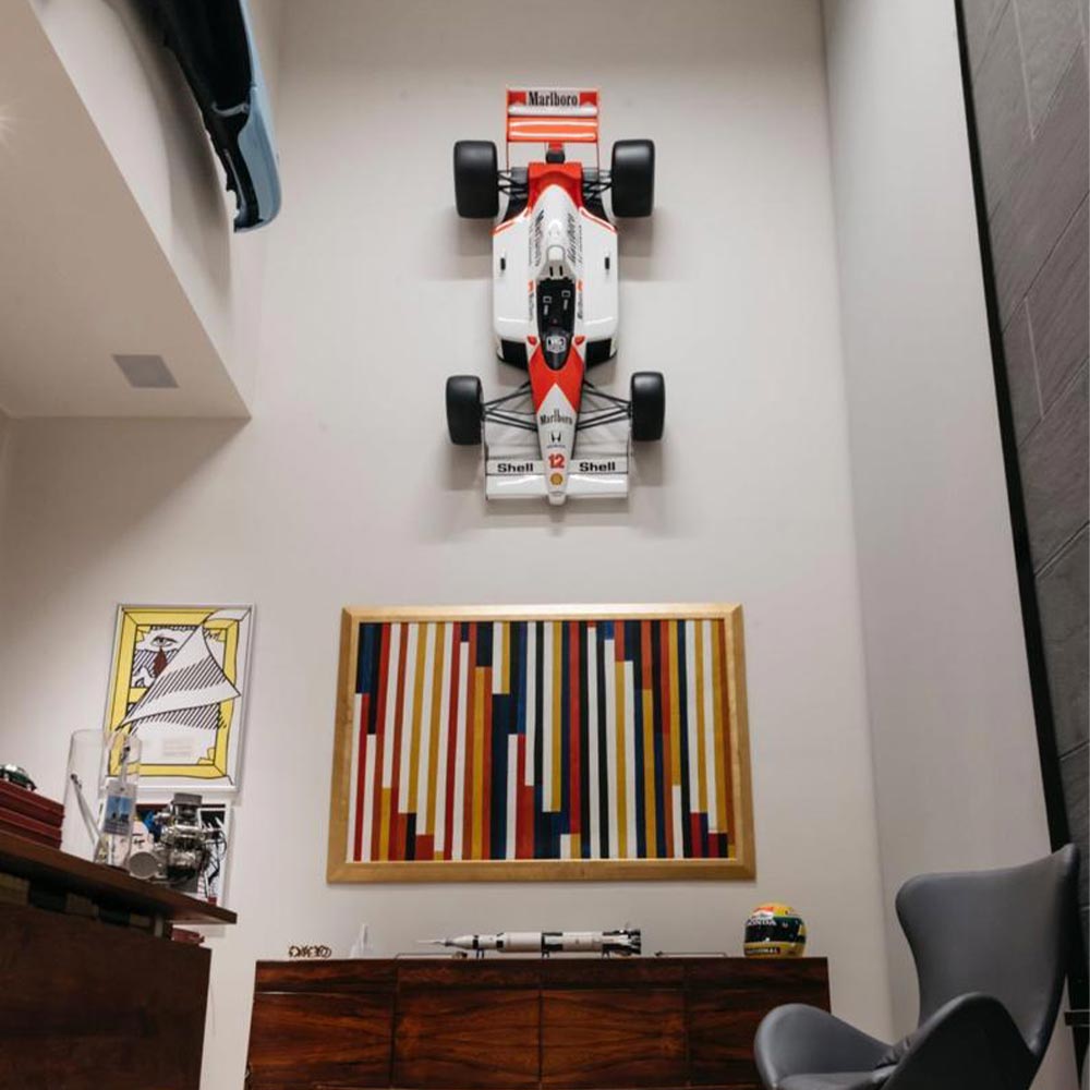 Mobiliário com Pegada Racing: Peças que Combinam Conforto e Design Dinâmico - inspiração 2