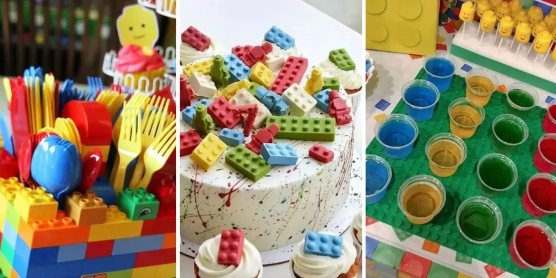 Paisagismo em Miniatura: Jardins Verticais e Vasos Decorados com LEGO - inspiração 1