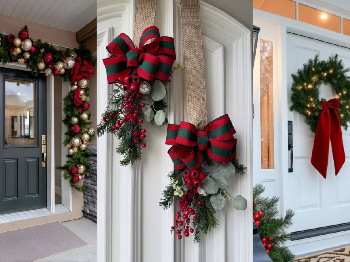 Guirlandas Criativas: Além do Tradicional Verde - inspiração 1