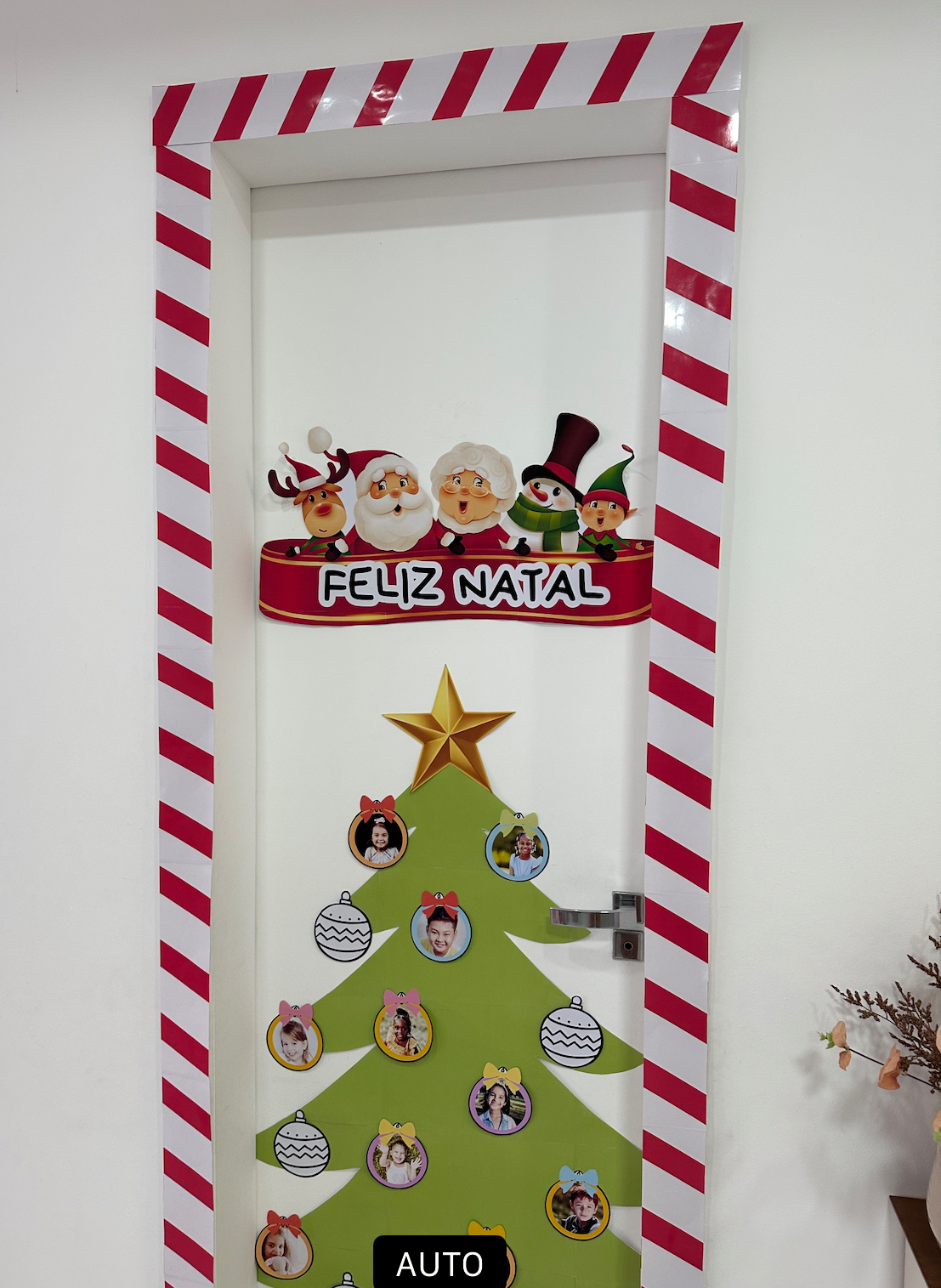 Guirlandas Criativas: Além do Tradicional Verde - inspiração 2