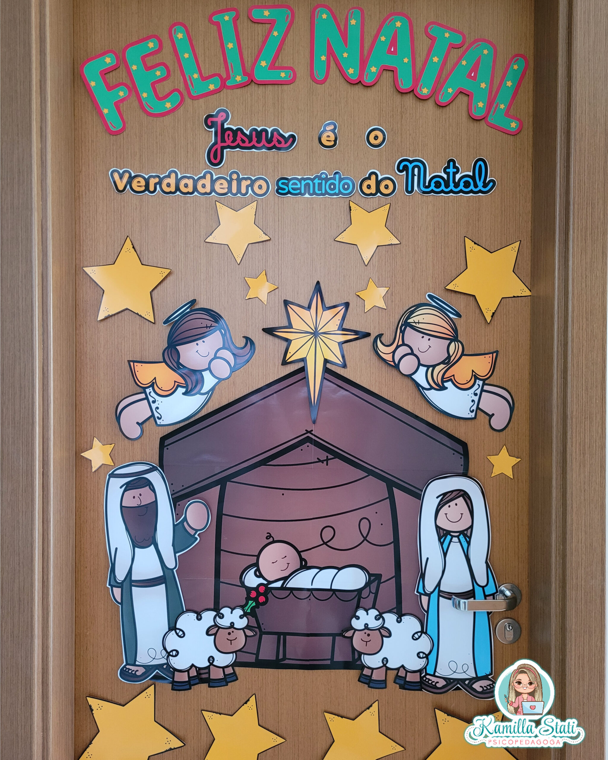Sua Porta Conta Sua História Natalina - inspiração 2