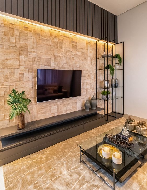 Elementos Naturais: Trazendo o Verde para Dentro de Casa - inspiração 2