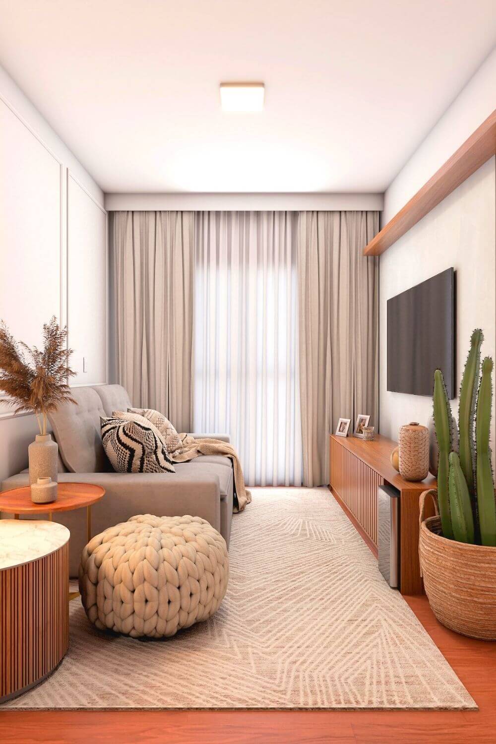 Iluminação Estratégica: Crie Ambientes com Luz e Sombra - inspiração 1