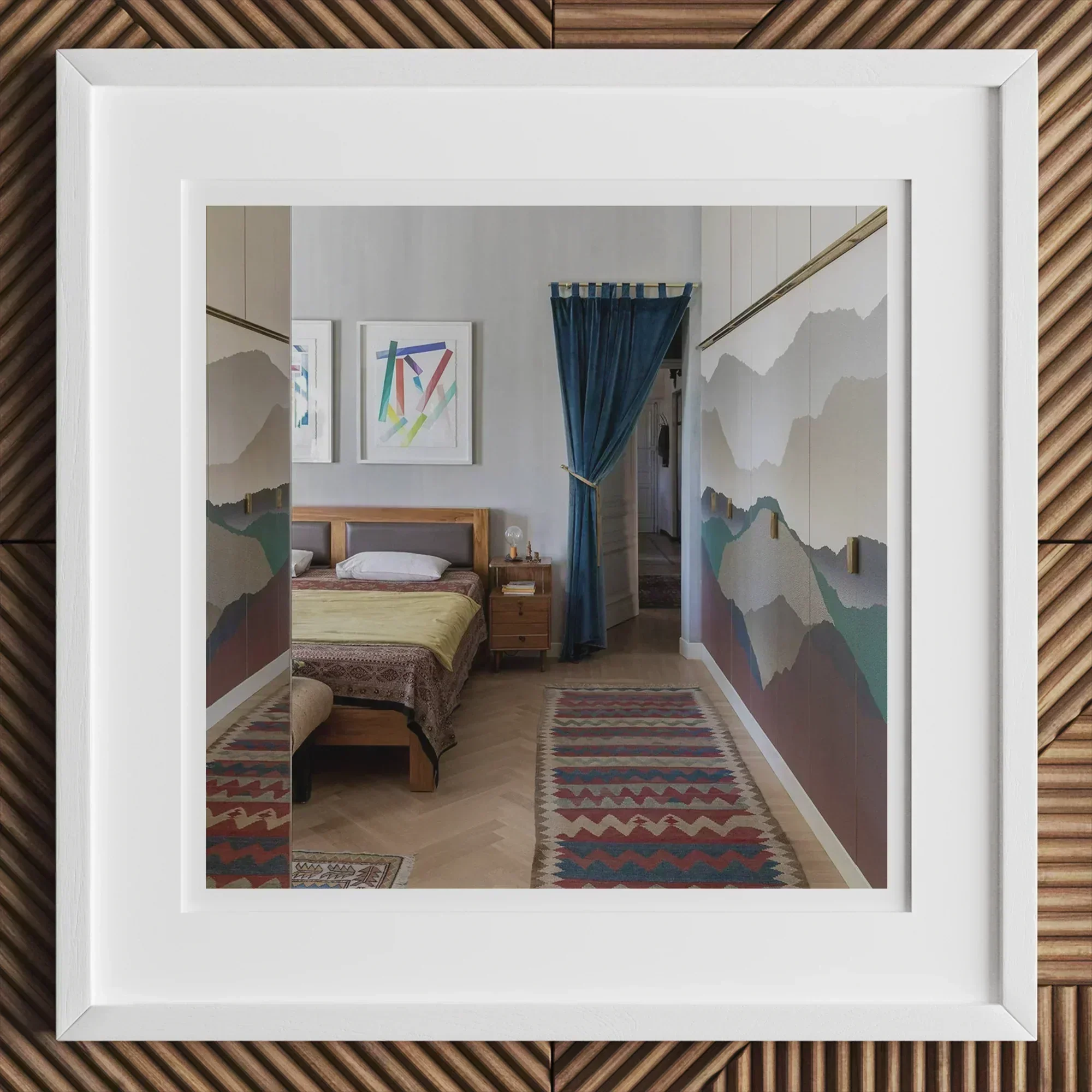 Iluminação Que Realça o Verde Menta - inspiração 2