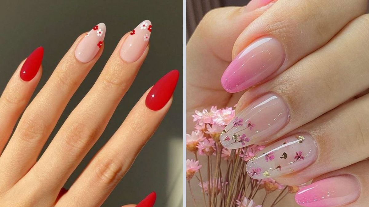 Arte nas Unhas: Desenhos Geométricos e Abstratos - inspiração 2