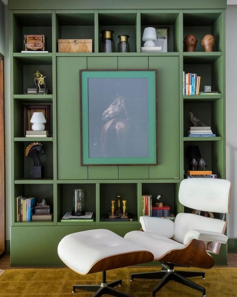 Verde Oliva e o Boho Chic: Uma Harmonia Natural e Texturizada - inspiração 2