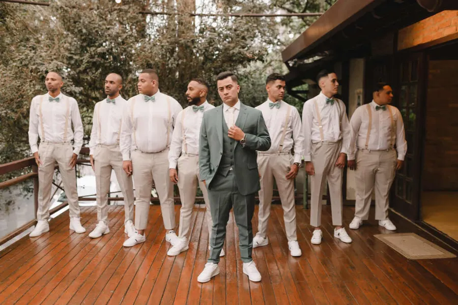 A Sensação de Bem-Estar: Verde Oliva e a Psicologia das Cores - inspiração 2