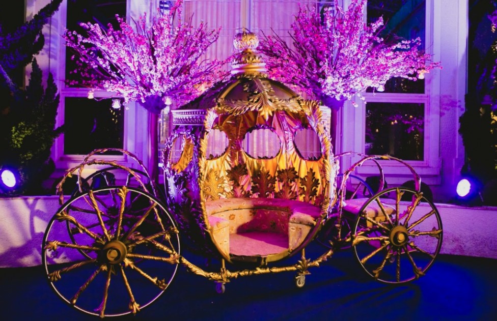 O Baile Encantado: Sugestões para a Mesa de Doces e Bolo Temático - inspiração 1