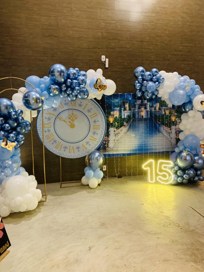 A Carruagem Mágica: Elementos Decorativos que Transportam para o Conto - inspiração 2