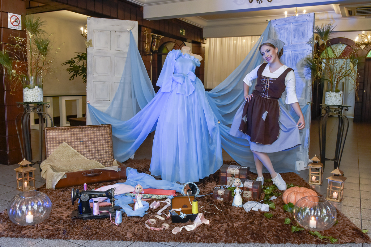 O Castelo Encantado: Cenários e Fundos para Fotos Inesquecíveis - inspiração 1