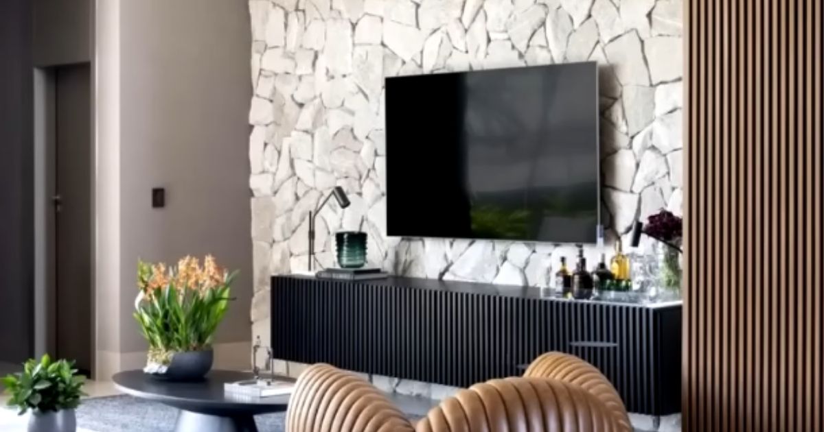 Aconchego Rústico: Elementos Naturais em Destaque - inspiração 1