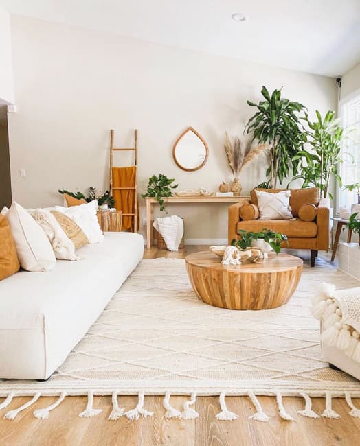 Aconchego Rústico: Elementos Naturais em Destaque - inspiração 2