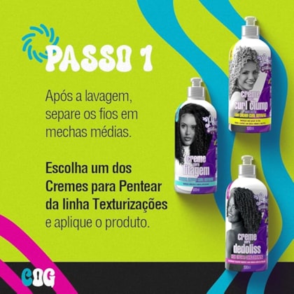 Experimente Variações: Ondas Mais Soltas ou Marcadas - inspiração 2