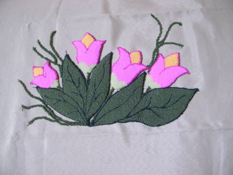 Preparando o Terreno: Tipos de tecido ideais para o Ponto Russo - inspiração 1