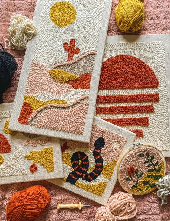 Criando Texturas: Explorando diferentes densidades e efeitos - inspiração 2