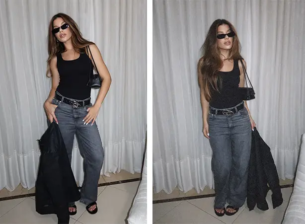 Cores e Estampas: Equilíbrio é a Chave - inspiração 1