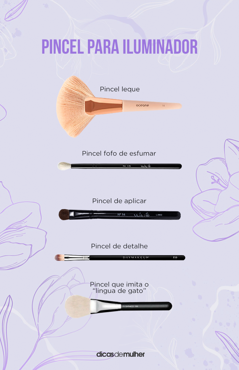 Iluminador Multifuncional: Além do Rosto, Descubra Outros Usos Criativos - inspiração 1