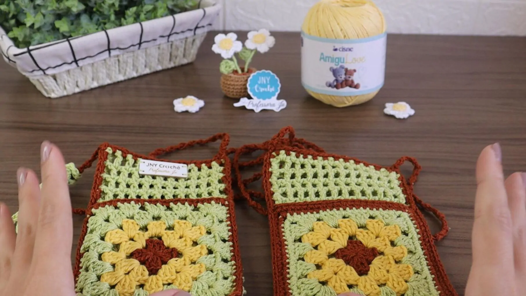 Onde encontrar inspiração e tutoriais de crochê? - inspiração 1