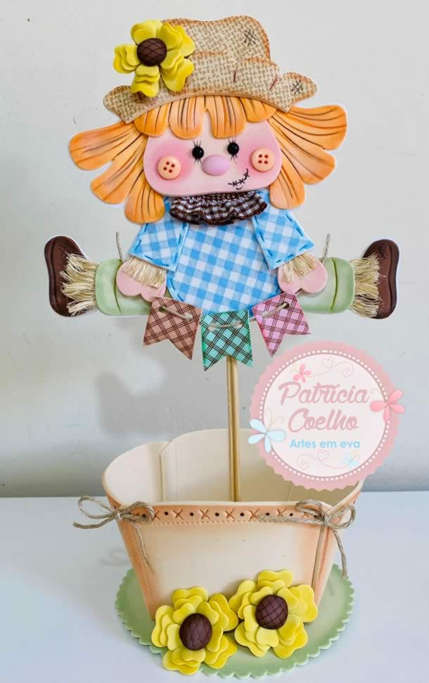 Centros de Mesa Temáticos: Criatividade que Chama a Atenção - inspiração 1