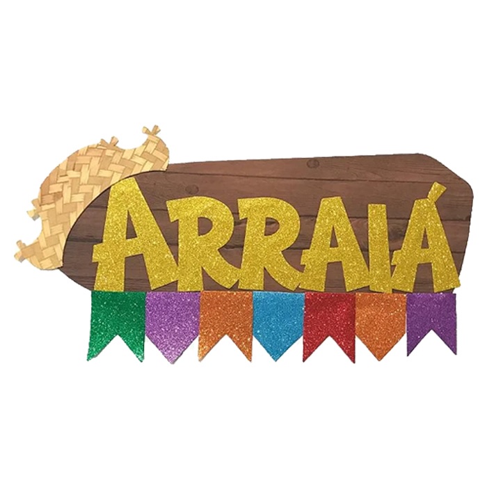 Espantalhos Charmosos: O Símbolo Junino em Versão Mini - inspiração 1