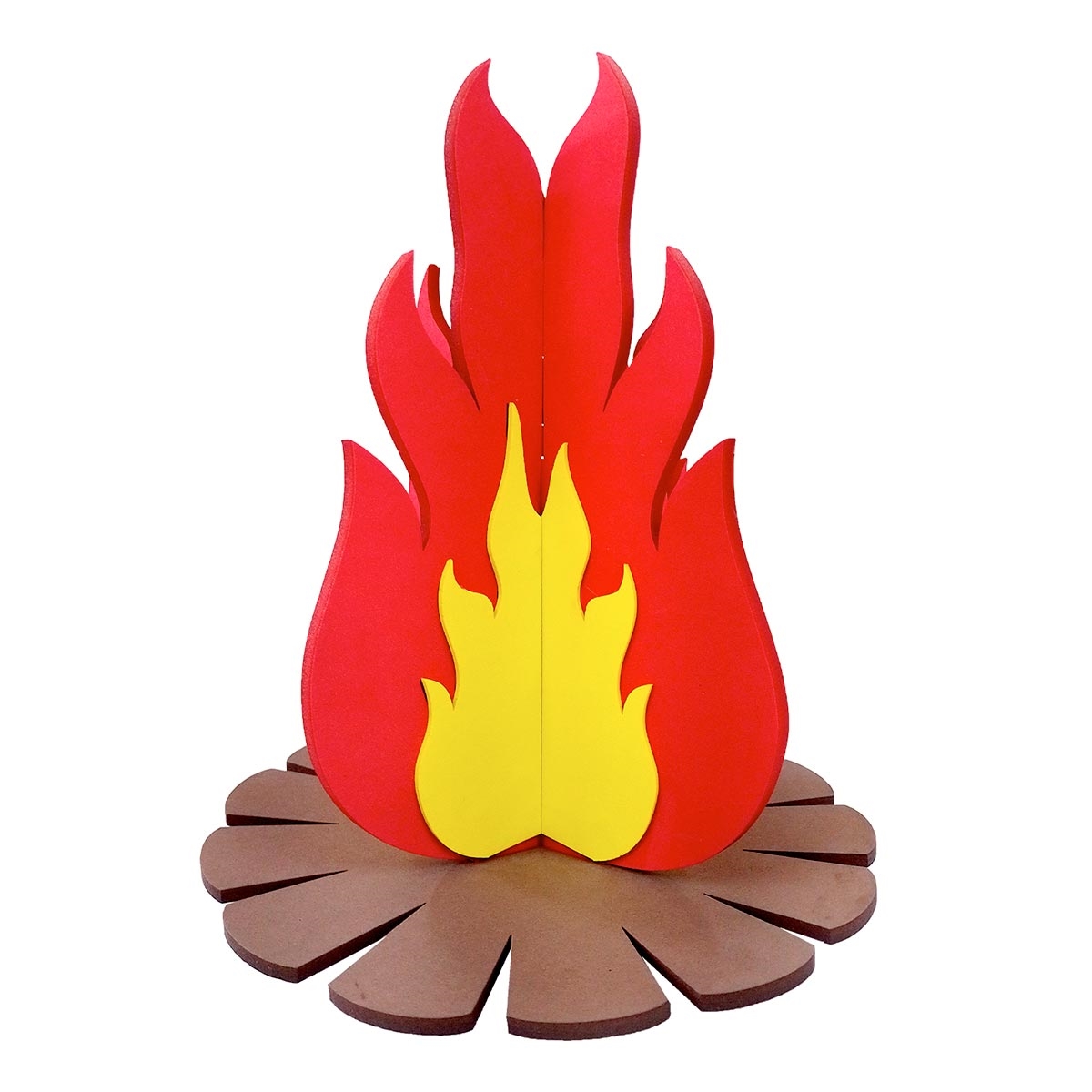 Lanternas Juninas em EVA: Iluminação Aconchegante e Festiva - inspiração 1