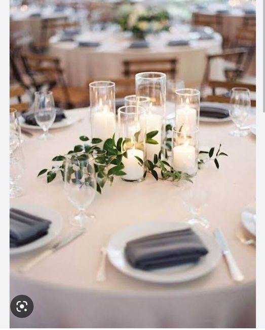 Centros de Mesa com Velas Aromatizadas: Sensações e Memórias - inspiração 1