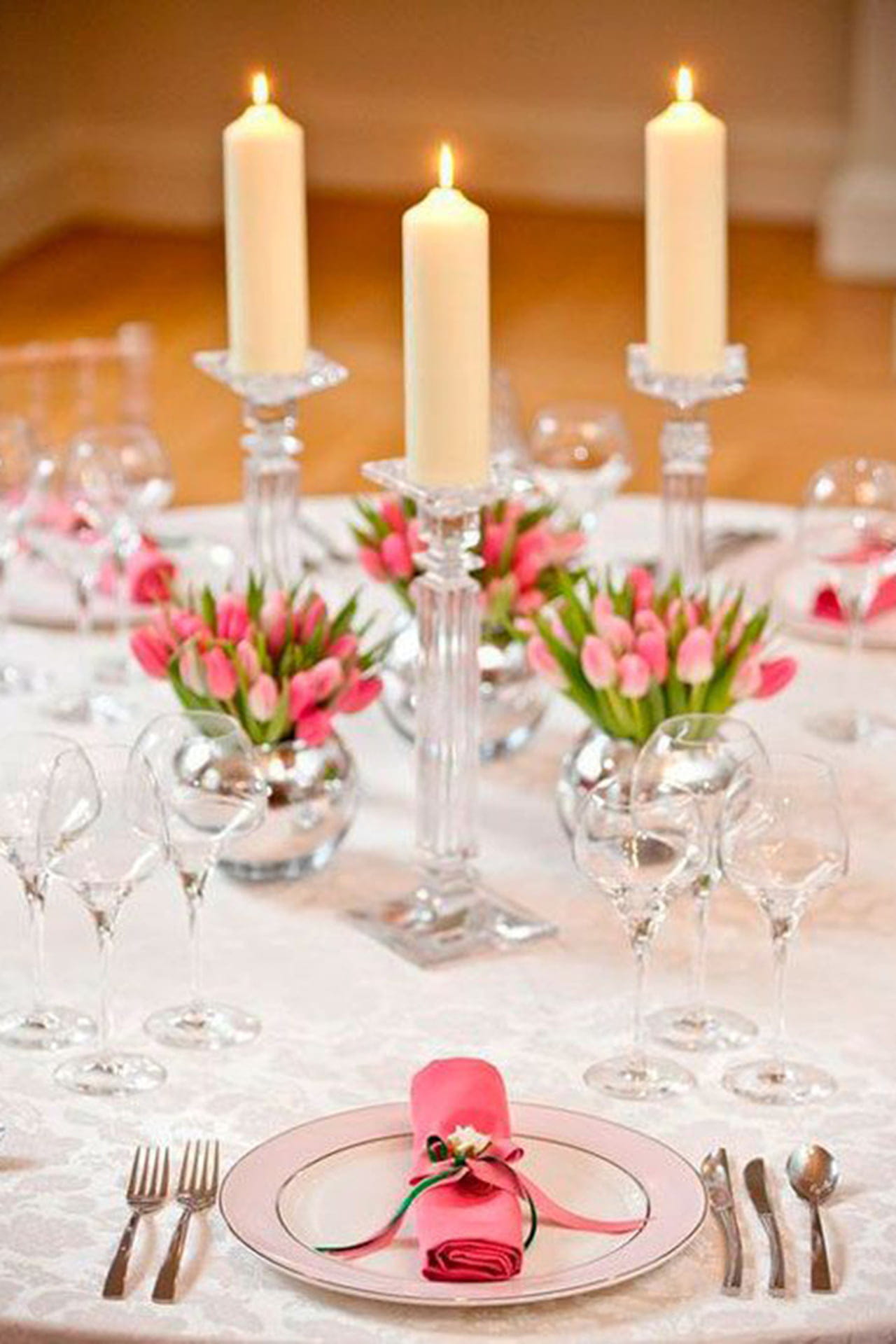 Detalhes em Vidro: A Doçura das Velas em Copos e Potes - inspiração 2