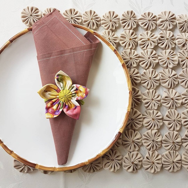 Inspirações de Projetos Fáceis para Iniciantes em Fuxico - inspiração 1