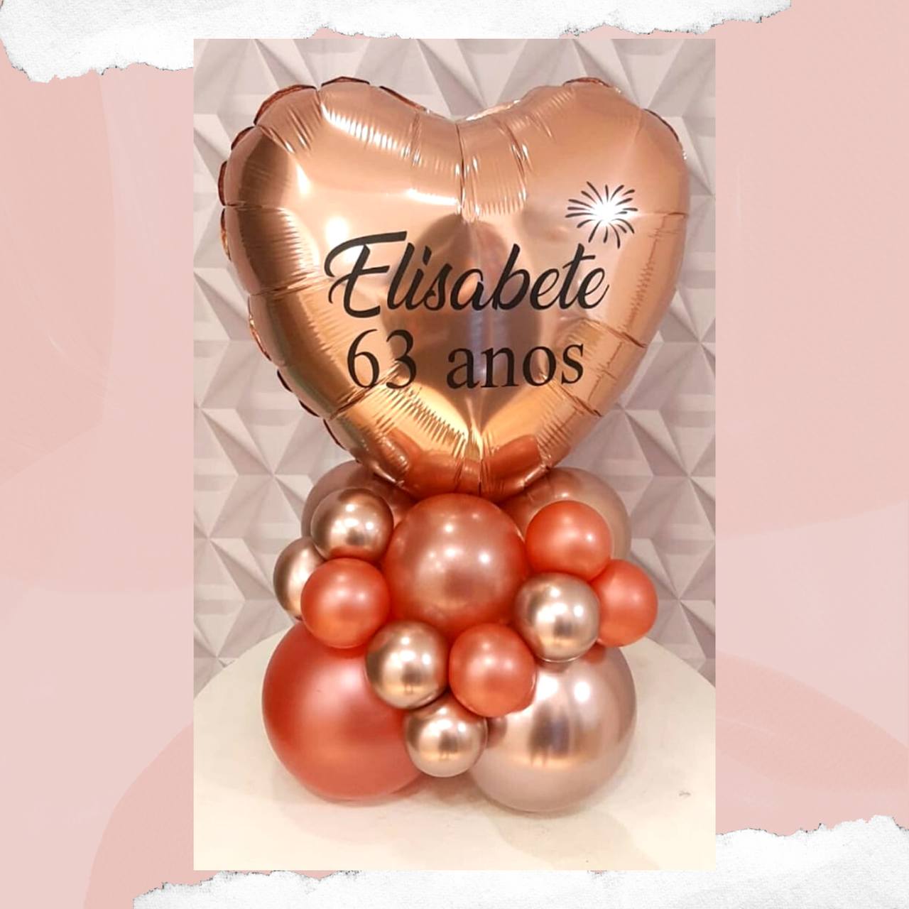 Acessórios que Elevam o Nível: Tassel, Folhagens e Flores - inspiração 1