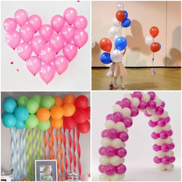 Opções Sustentáveis: Balões Biodegradáveis para Festas Conscientes - inspiração 2