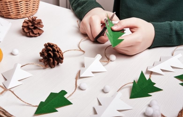 Galhos Secos Decorados: A Simplicidade Elegante da Natureza - inspiração 1