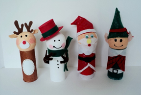 Mini Árvores Criativas: Um Toque Verde e Divertido na Decoração - inspiração 2