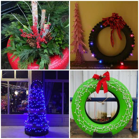 Paisagens Natalinas em Potes de Conserva - inspiração 1