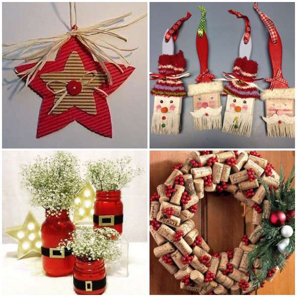 Velas Aconchegantes: Potes de Vidro Decorados com Galhos Secos - inspiração 1