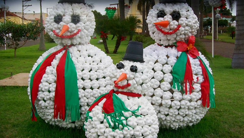 Estrelas Brilhantes com Rolos de Papel Toalha - inspiração 2