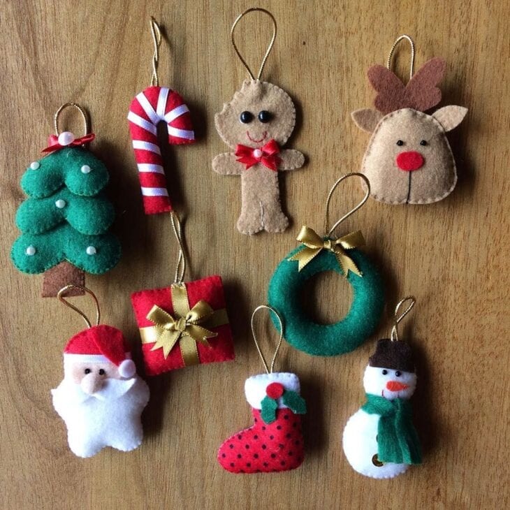 Clássicos Reinventados: Papai Noel, Bonecos de Neve e Renas com um Toque Moderno - inspiração 2