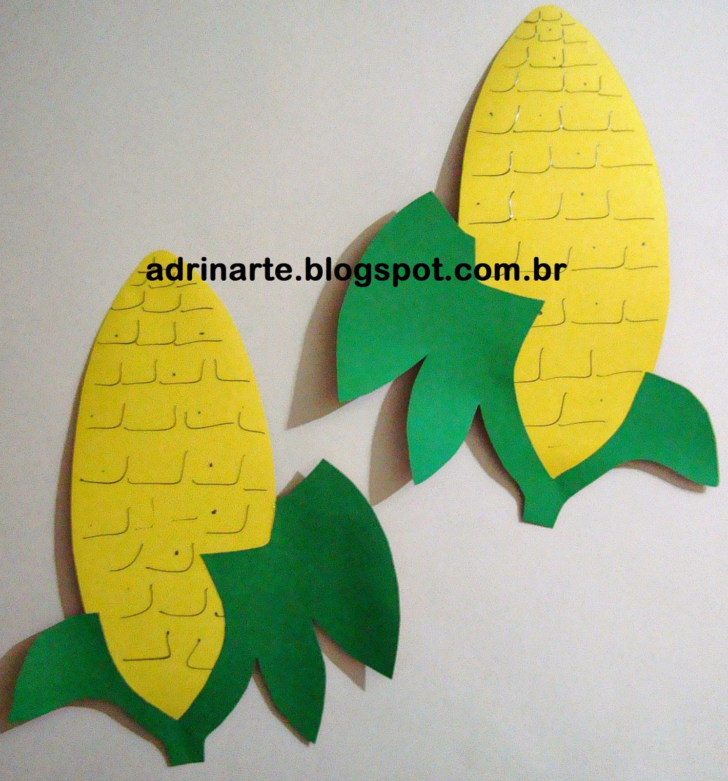 Chapéus de Palha e Espantalhos: Detalhes Rústicos com EVA - inspiração 2