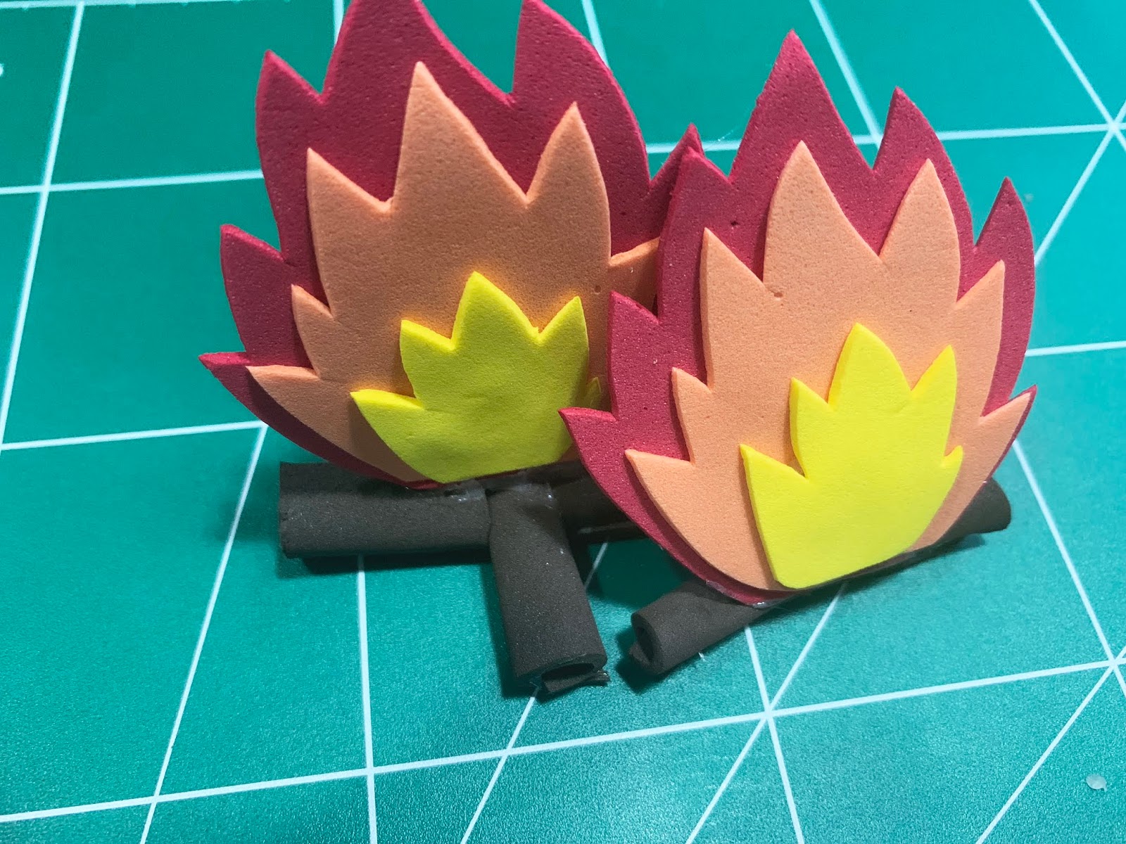 Mini Fogueiras e Cactos: Elementos Temáticos para o Cenário - inspiração 2