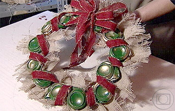 A Força da Natureza: Sementes e Cascas em Composições Únicas - inspiração 1