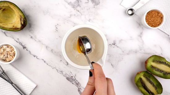 Esfoliante de Linhaça com Água de Coco: Nutrição e Controle - inspiração 1