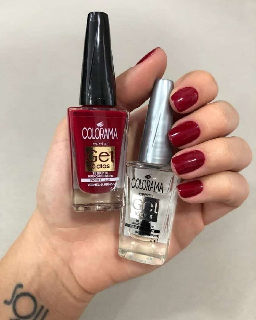 A Cor Que Dura: A Ciência Por Trás do Esmalte em Gel - inspiração 2