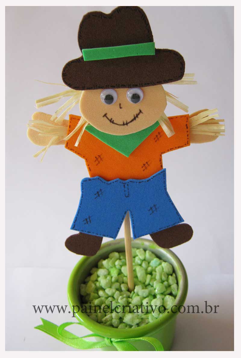 Iluminação Aconchegante: Criando Clima com seu Espantalho - inspiração 2