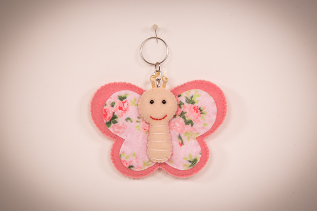 Enchimento Estratégico: Dando Volume e Forma ao Seu Chaveiro - inspiração 1