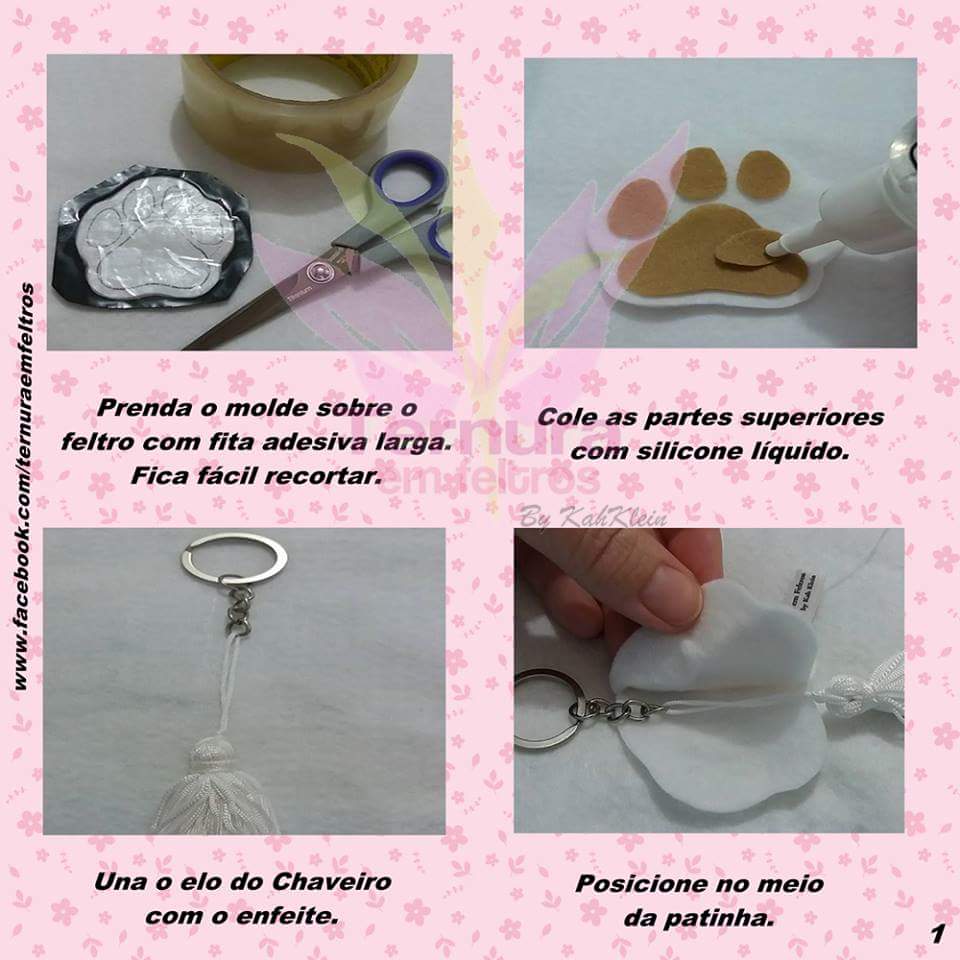 Montagem Final: Fixando o Argola e Outros Adornos - inspiração 2